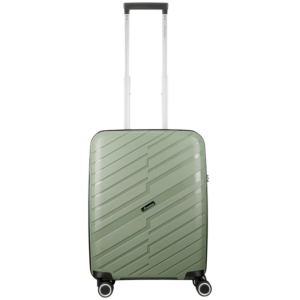 Travelwize Java PP 4-Wheel Spinner 55cm Luggage Military