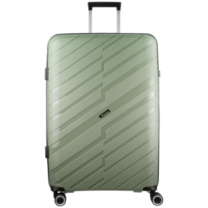 Travelwize Java PP 4-Wheel Spinner 75cm Luggage - Military