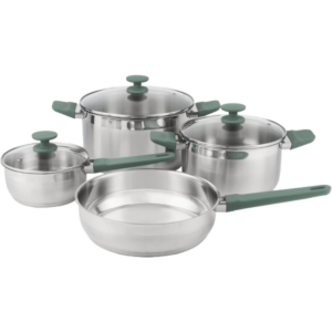 Legend Isabella Chef 7pce st/st cookware ( Order in Qty of 1)