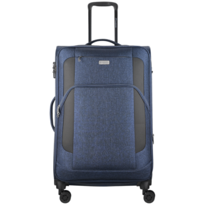 Travelwize Aurora 75cm 4-Wheel Spinner Trolley Case - Navy Melange