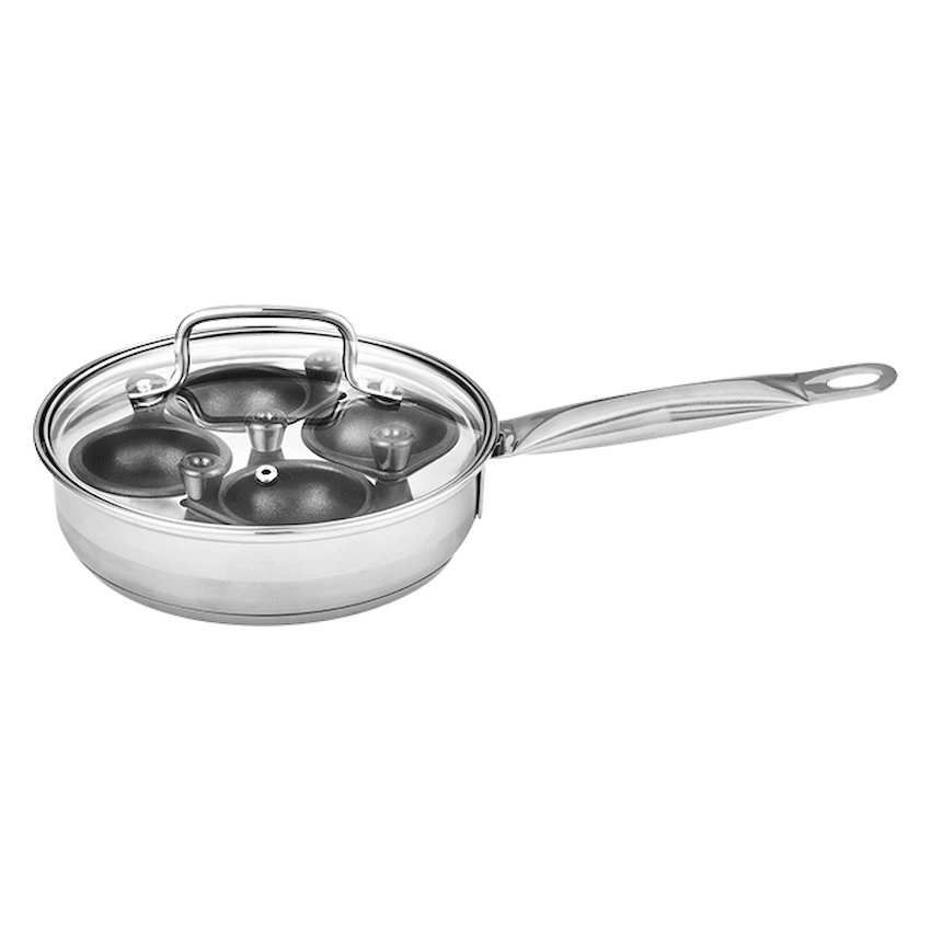 Legend Prof Chef 20cm 4 cup Egg Poacher ( Order in Qty of 1)