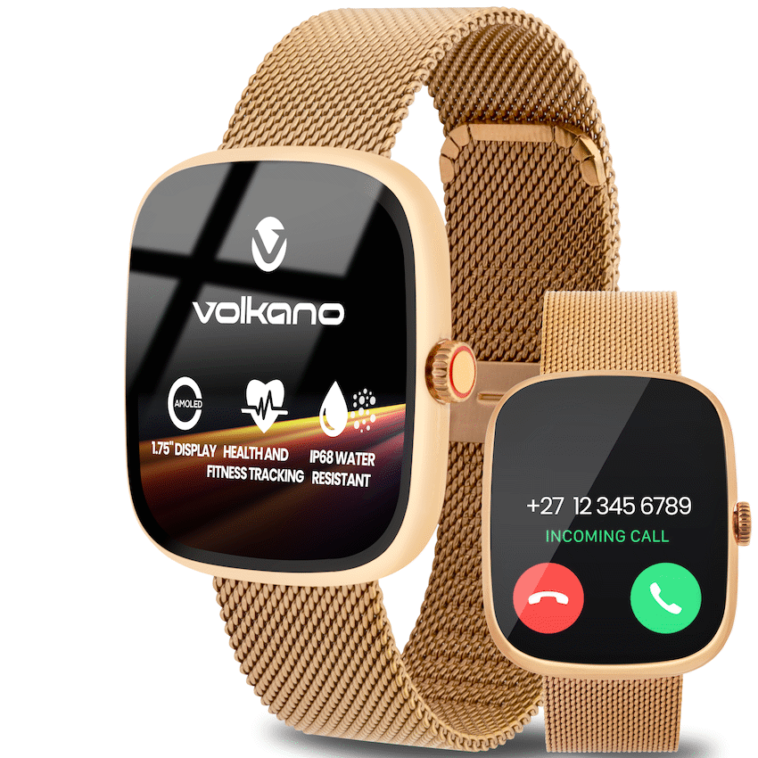 Volkano Ayla Collection Smartwatch with Milanese Strap - Image 3