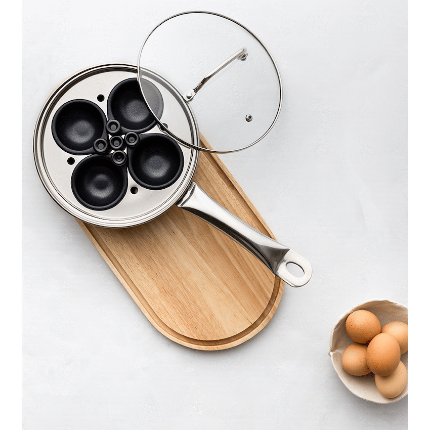 Legend Prof Chef 20cm 4 cup Egg Poacher ( Order in Qty of 1) - Image 4
