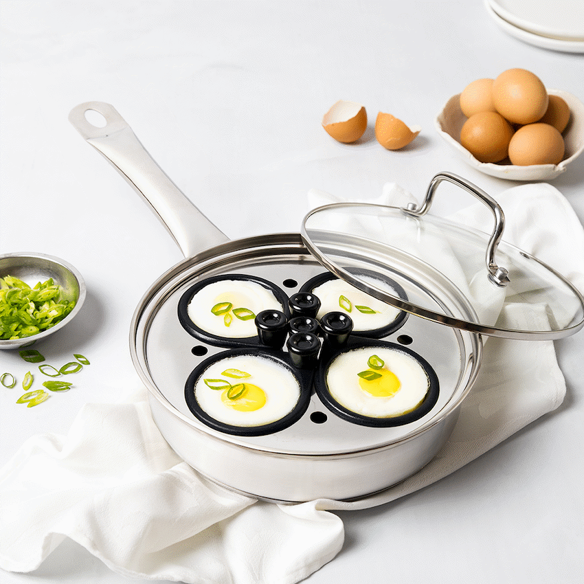 Legend Prof Chef 20cm 4 cup Egg Poacher ( Order in Qty of 1) - Image 5