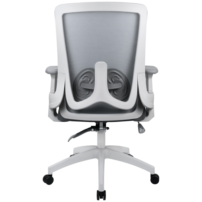 Everfurn Skye Mid Back Office Chair - Grey - Image 5