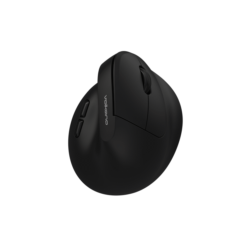 Volkano Curve Series Ergonomic Bluetooth Wireless mouse - Black - Image 7