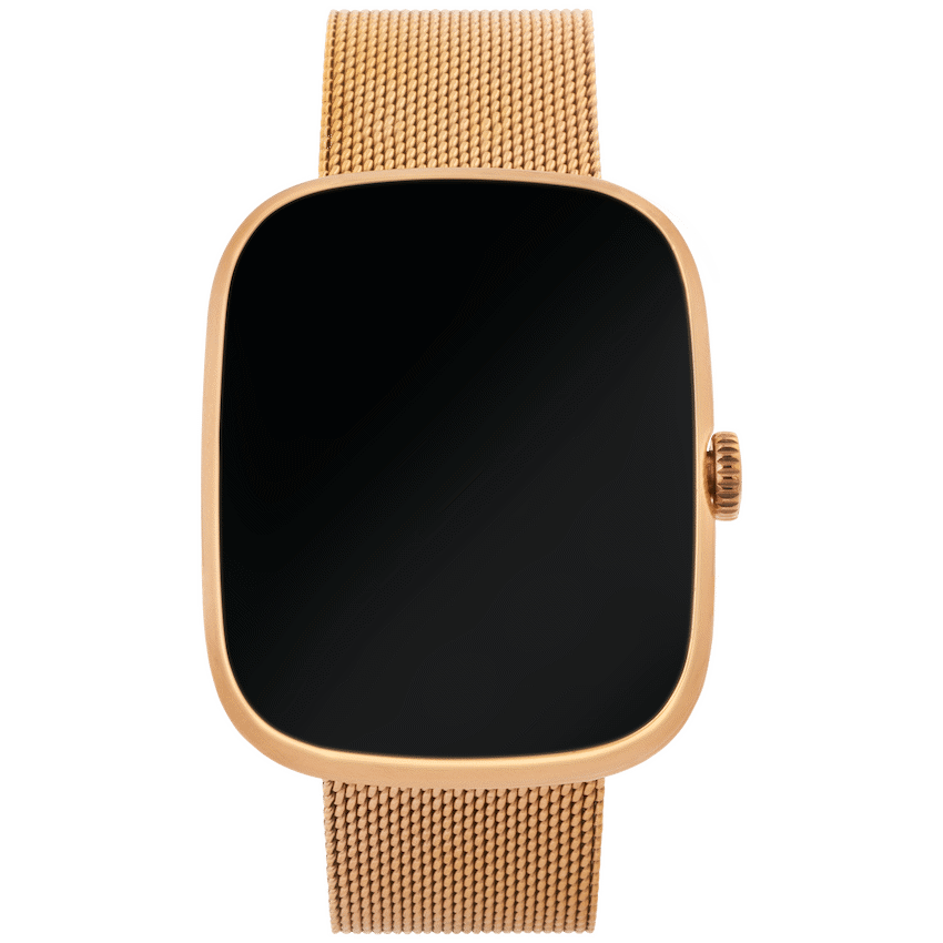 Volkano Ayla Collection Smartwatch with Milanese Strap - Image 9