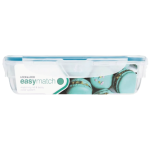 LocknLock Easy Match 850ml Rectangle ( Order in Qty of 3)