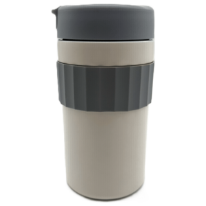 Snappy Grip Thermal Tumbler 450ml Vanilla ( Order in Qty of 6)