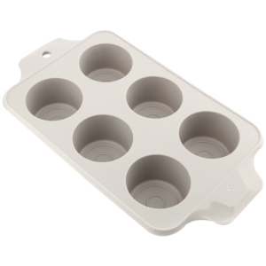 Kitchen Inspire 6 Cup Muffin Pan ( Order in Qty of 6)