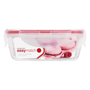 LocknLock Easy Match rect 370ml ( Order in Qty of 4)