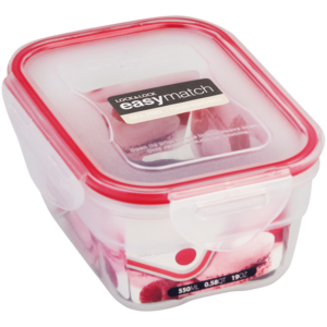 LocknLock Easy Match rect 550ml ( Order in Qty of 4)
