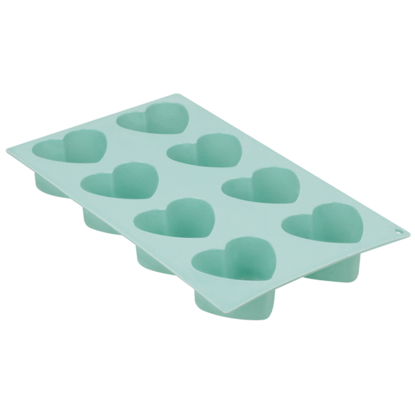 Kitchen Inspire Silicone Heart Mould ( Order in Qty of 6)