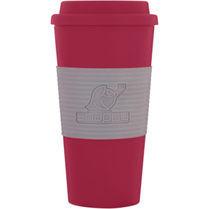 Snappy On the Go Mug 473ml Magenta ( Order in Qty of 12)