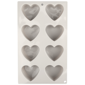 Kitchen Inspire Heart Muffin Pan ( Order in Qty of 6)