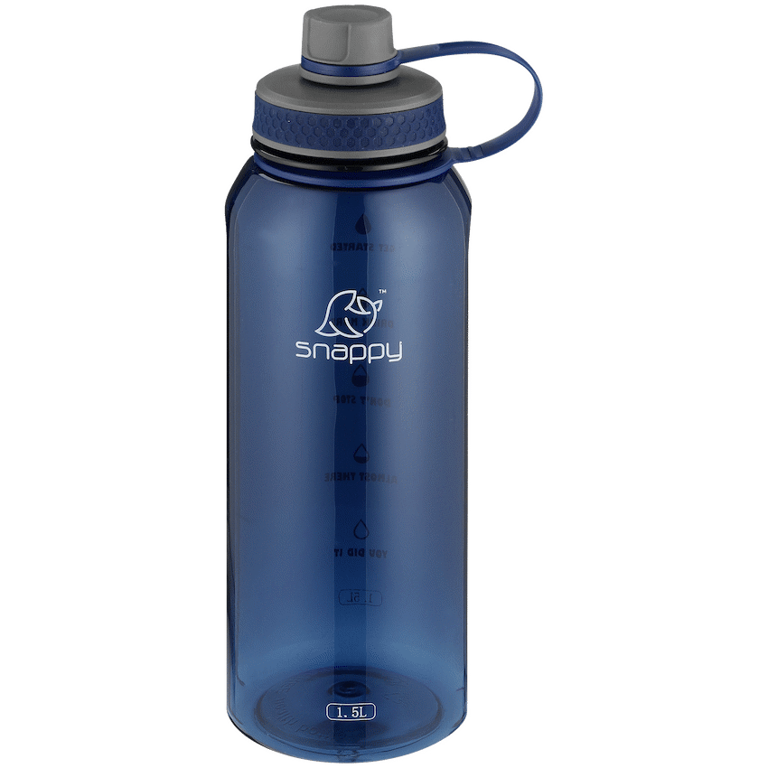 Snappy Tritan Bottle 1.5lt Blue ( Order in Qty of 10)
