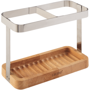 Legend Premium Beechwood utensil holder ( Order in Qty of 6)