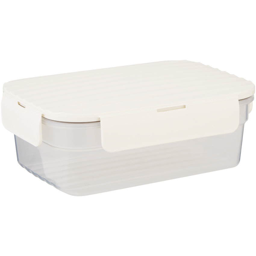 LocknLock Wave container 960ml white ( Order in Qty of 8)