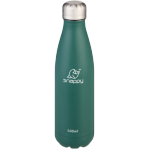 Snappy Stainless Steel Vacuum Bottle 500ml Emerald ( Order in Qty of 6)
