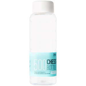 LocknLock Chess bottle 500ml white ( Order in Qty of 6)