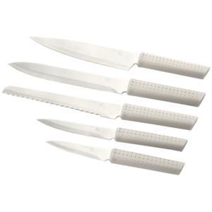 Kitchen Inspire 5pce Knife Set ( Order in Qty of 6)