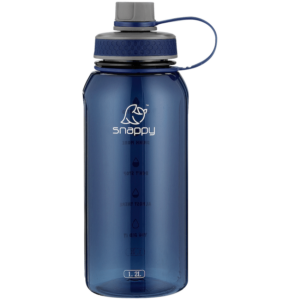 Snappy Tritan bottle 1.2lt Blue ( Order in Qty of 10)