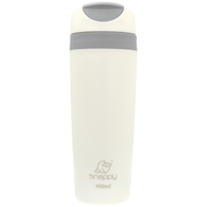 Snappy Smooth Thermal Tumbler 400ml Vanilla ( Order in Qty of 12)