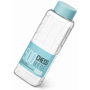 LocknLock Chess bottle 500ml blue ( Order in Qty of 6)