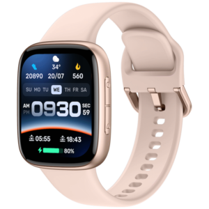 VolkanoX Solaris Series Fitness Smartwatch - Gold