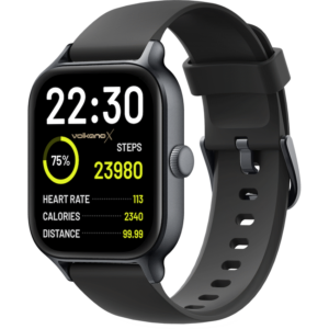 VolkanoX Kronis Series GPS Smartwatch - Black