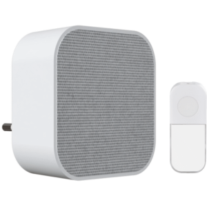 Ellies Secure Series - Wireless Doorbell - AC receiver and Battery operated Transmitter-WT