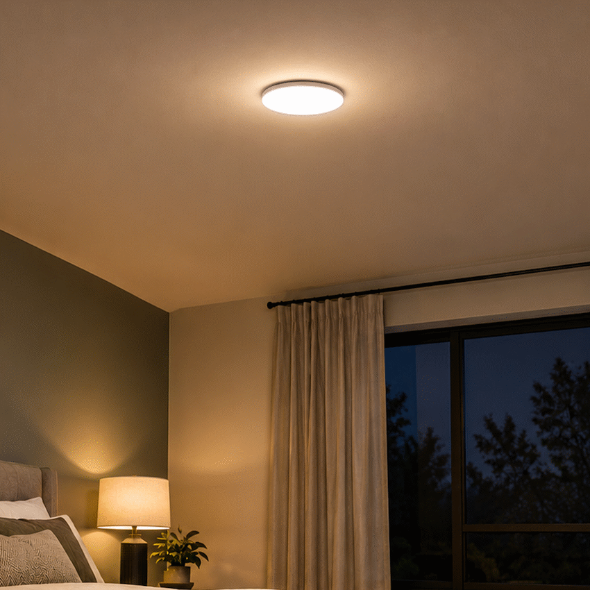 Ellies Halo Series - AC LED ceiling Light 24W - E27 Base Accessory -WT - Image 11