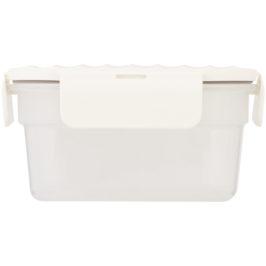 LocknLock Wave container 380ml white ( Order in Qty of 8) - Image 2