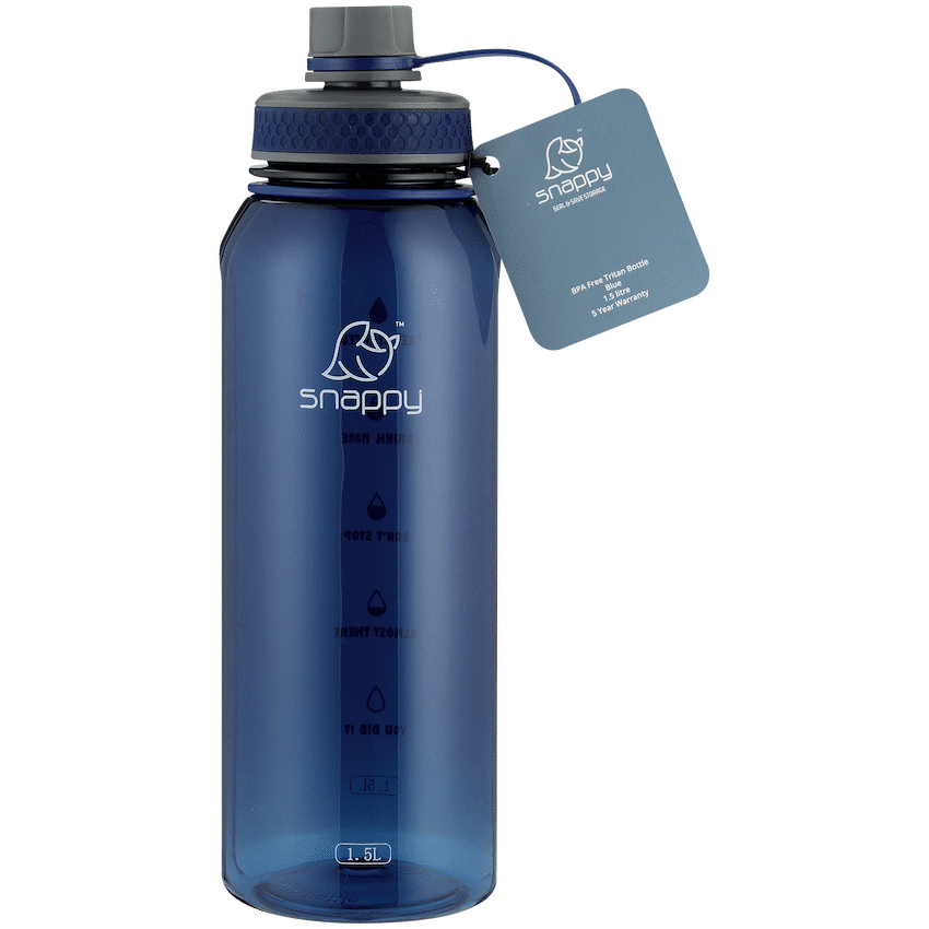 Snappy Tritan Bottle 1.5lt Blue ( Order in Qty of 10) - Image 2