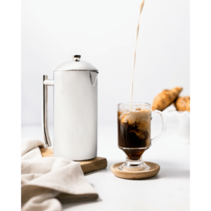 Legend Stainless steel 8 cup cafetiere ( Order in Qty of 1)