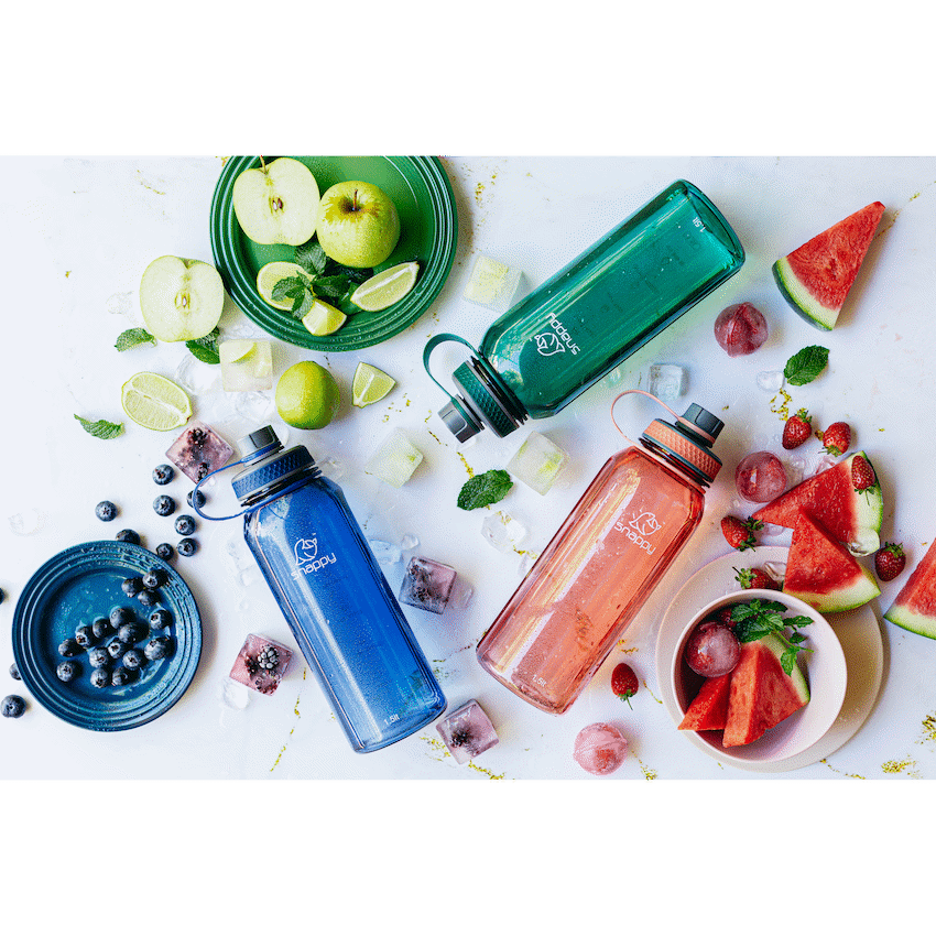 Snappy Tritan Bottle 1.5lt Blue ( Order in Qty of 10) - Image 3