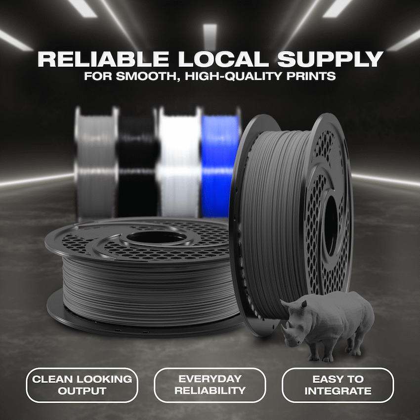 SA Filament SBS Filament - Grey 1kg - Image 3