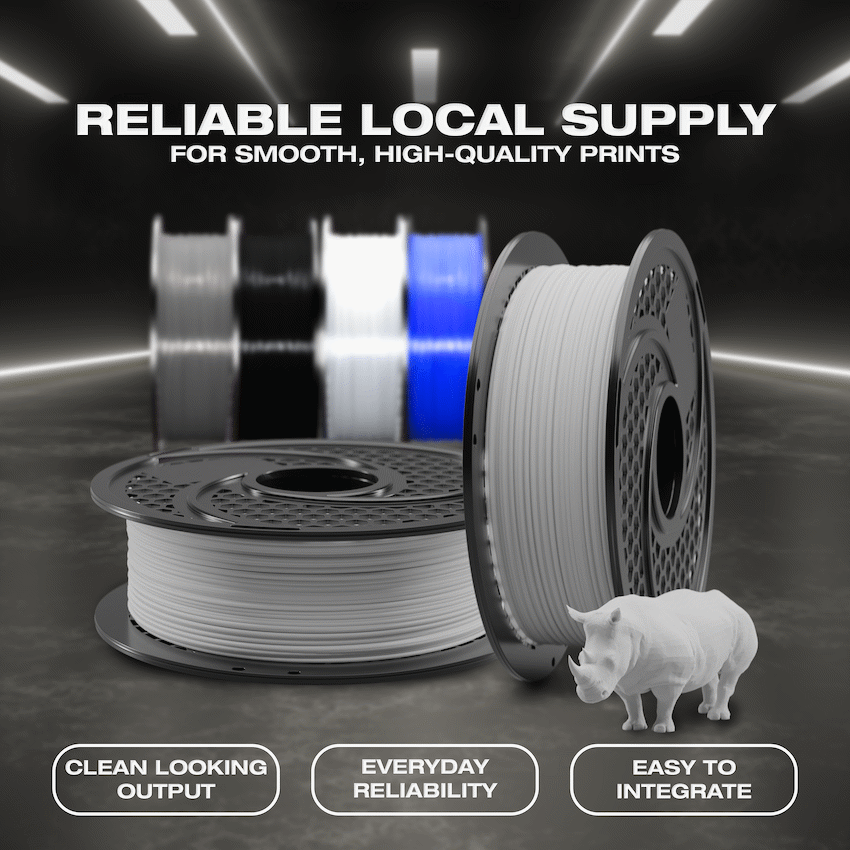 SA Filament SBS Filament - Light Grey 1kg - Image 3