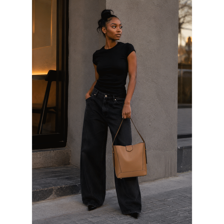 Supanova Taylor Ladies Handbag - Brown - Image 3