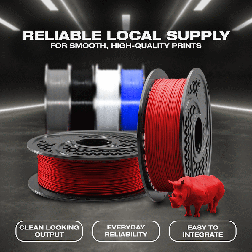 SA Filament SBS Filament - Red 1kg - Image 6