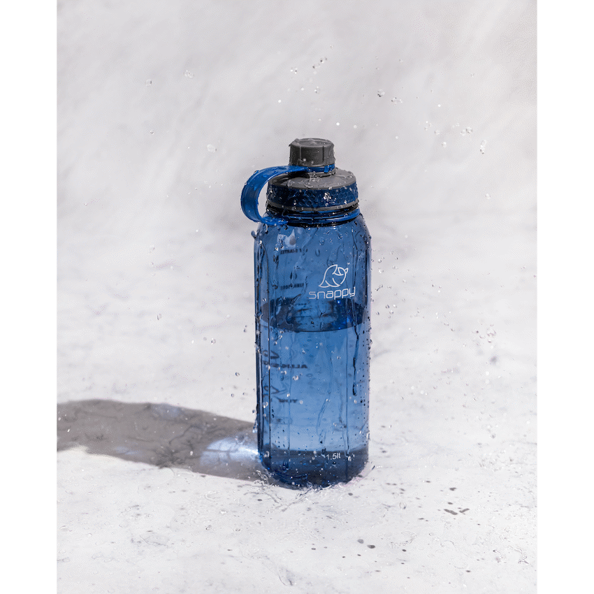Snappy Tritan Bottle 1.5lt Blue ( Order in Qty of 10) - Image 4