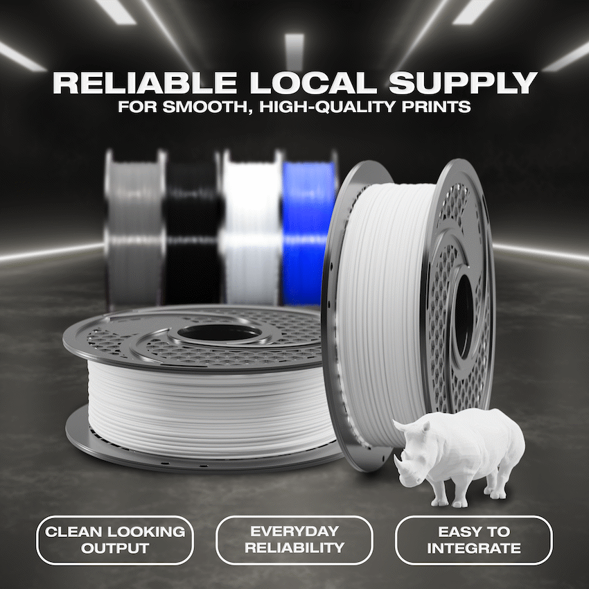 SA Filament SBS Filament - White 1kg - Image 5