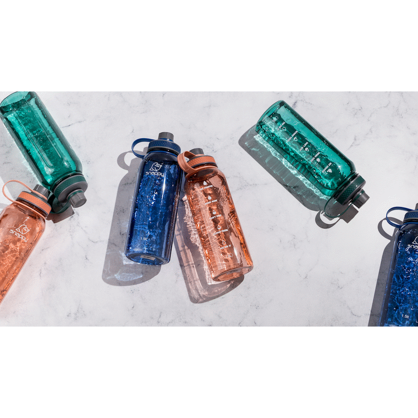 Snappy Tritan Bottle 1.5lt Blue ( Order in Qty of 10) - Image 5