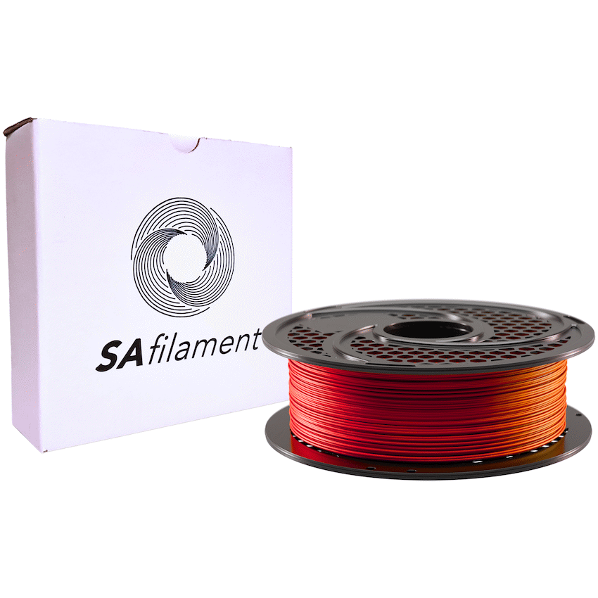 SA Filament SBS Filament - Red 1kg - Image 9