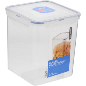 LocknLock square container 2.6lt ( Order in Qty of 2)