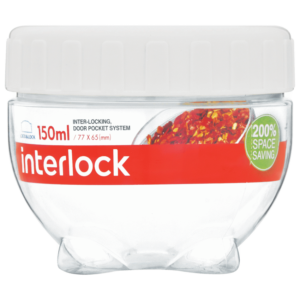 LocknLock Interlock container 150ml wt ( Order in Qty of 8)
