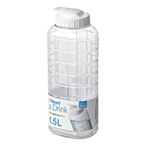 LocknLock Chess 1.5lt fridge door bottle ( Order in Qty of 6)