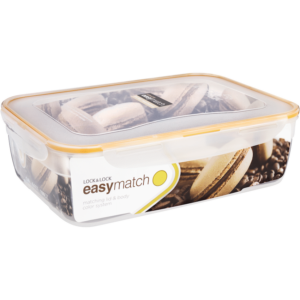 LocknLock Easy Match rect 5.8lt ( Order in Qty of 1)