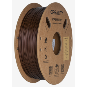 Creality Hyper PLA-CF Ocre Carbon Fibre Texture Filament